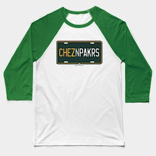 ChezNPakrs Baseball T-Shirt